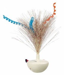 Trixie Pilli Otomatik Kedi Oyuncağı, Tüylü 5X14cm