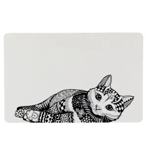 Trixie Plastik Servis Altlığı 44X28 cm - 2