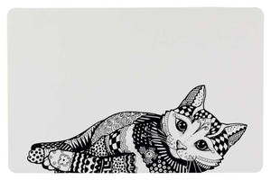 Trixie Plastik Servis Altlığı 44X28 cm - 1