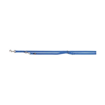 Trixie Premium Gezdirme Kayışı 2m / 15mm Mavi - 1