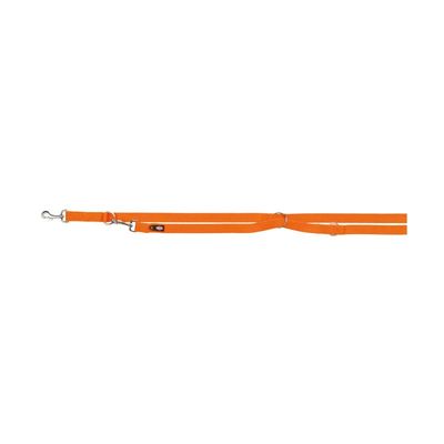 Trixie Premium Gezdirme Kayışı 2m / 15mm Turuncu - 1