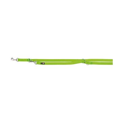 Trixie Premium Gezdirme Kayışı  2m / 15mm Yeşil - 1