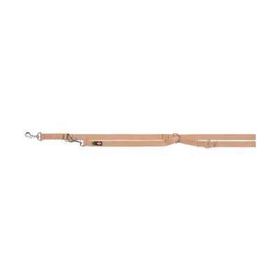 Trixie Premium Gezdirme Kayışı  2m / 20mm Karamel - 1