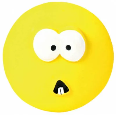 Trixie Sesli Köpek Oyuncağı, Latex Top, 10cm - 1