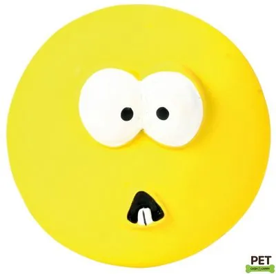 Trixie Sesli Köpek Oyuncağı, Latex Top, 10cm - 2