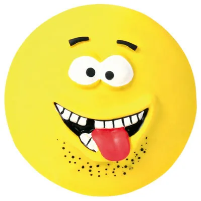 Trixie Sesli Köpek Oyuncağı, Latex Top, 10cm - 3