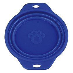 Trixie Seyahat Mama&Su Kabı,Silikon, 0,5 L/Ø 14 cm - 2