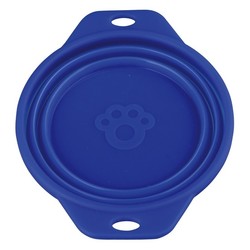 Trixie Seyahat Mama&Su Kabı,Silikon, 0,5 L/Ø 14 cm - 2