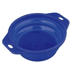 Trixie Seyahat Mama&Su Kabı,Silikon, 1Lt/Ø 18 cm - 3