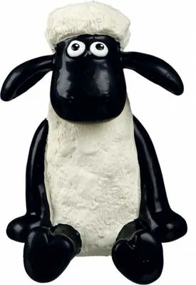 Trixie Shaun The Sheep Köpek Oyuncağı Lateks 14cm - 1