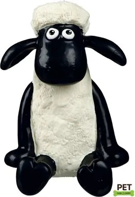 Trixie Shaun The Sheep Köpek Oyuncağı Lateks 14cm - 2