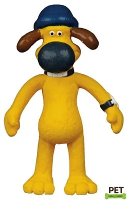 Trixie Shaun The Sheep Köpek Oyuncağı Lateks 18cm - 2