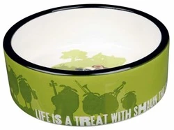 Trixie Shaun The Sheep Seramik Mama Su Kabı 0,3Lt