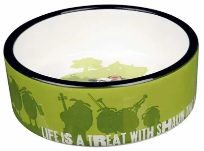 Trixie Shaun The Sheep Seramik Mama Su Kabı 0,3Lt - 1