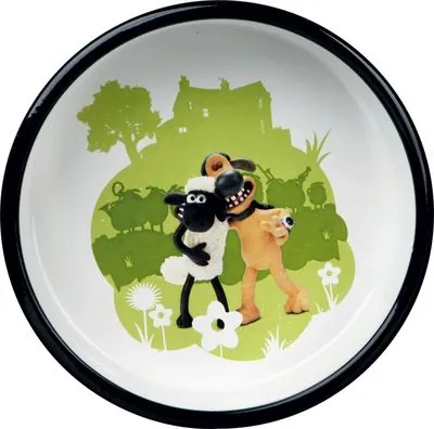 Trixie Shaun The Sheep Seramik Mama Su Kabı 0,3Lt - 2