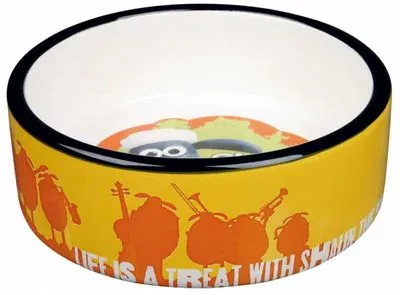 Trixie Shaun The Sheep Seramik Mama Su Kabı 0,3Lt - 1