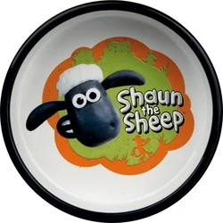 Trixie Shaun The Sheep Seramik Mama Su Kabı 0,3Lt - 2