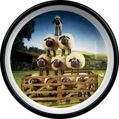 Trixie Shaun The Sheep Seramik Mama Su Kabı 0,8Lt - 2