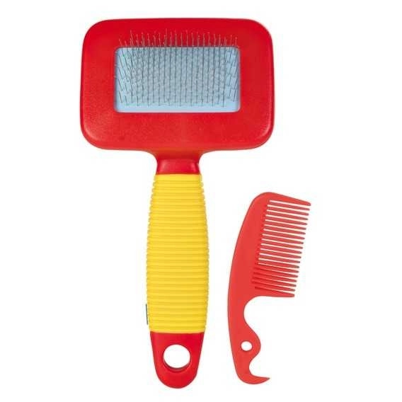 Trixie Tavşan Kemirgen Yumuşak Fırça 7x13cm - 1