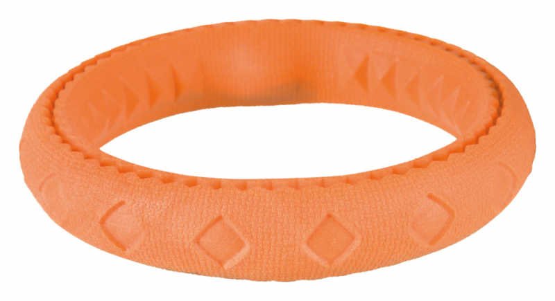 Trixie Termoplastik Yüzen Köpek Oyuncağı, 17cm - 1