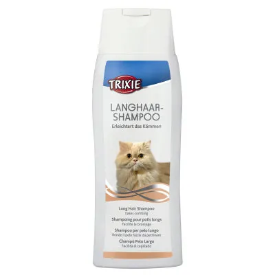 Trixie Uzun Tüylü Kedi Şampuanı 250 ML - 2