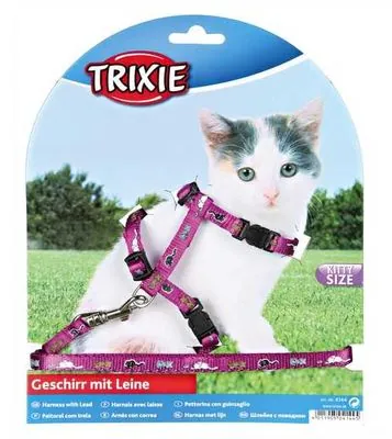 Trixie Yavru Kedi Göğüs Tasması Seti, 21-34cm/8mm - 1