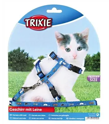 Trixie Yavru Kedi Göğüs Tasması Seti, 21-34cm/8mm - 2