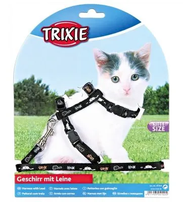 Trixie Yavru Kedi Göğüs Tasması Seti, 21-34cm/8mm - 4