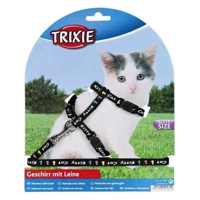 Trixie Yavru Kedi Göğüs Tasması Set, 21-33 cm/8 mm - 2