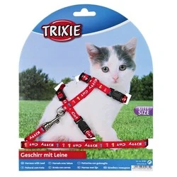Trixie Yavru Kedi Göğüs Tasması Set, 21-33 cm/8 mm - 4