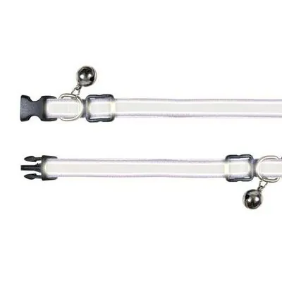 Trixie Yavru Kedi Tasması, Fosforlu, Ayarlanabilir - 1