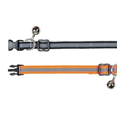 Trixie Yavru Kedi Tasması, Fosforlu, Ayarlanabilir - 2