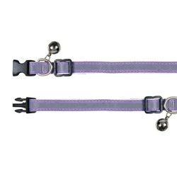 Trixie Yavru Kedi Tasması, Fosforlu, Ayarlanabilir - 3