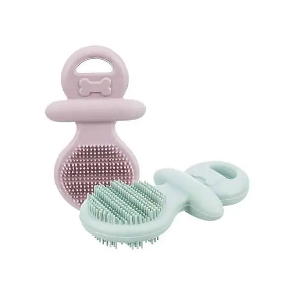 Trixie Yavru Köpek Diş Kaşıma Emziği Naturel Kauçuk 9 cm - 1