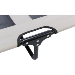 Trixie Yükseltilmiş Köpek Yatağı, 99x19x60cm, Bej/Siyah - 5