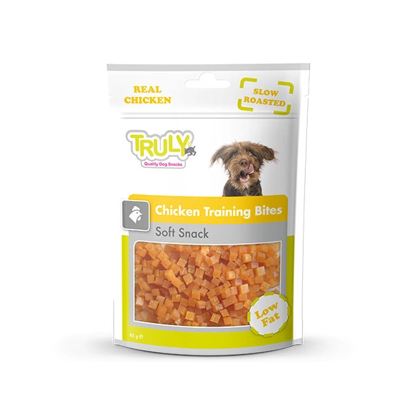 Truly Yumuşak Köpek Ödülü Small Breed Tavuklu 85Gr - 1