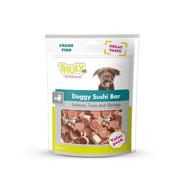 Truly Yumuşak Köpek Ödülü Sushi Bar 90 Gr - 1