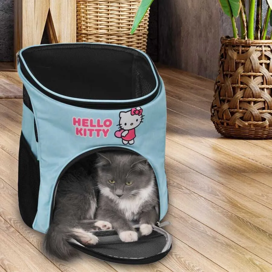 Hello Kitty Kedi Taşıma Çantası Turkuaz - 2