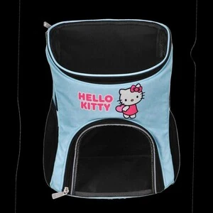 Hello Kitty Kedi Taşıma Çantası Turkuaz