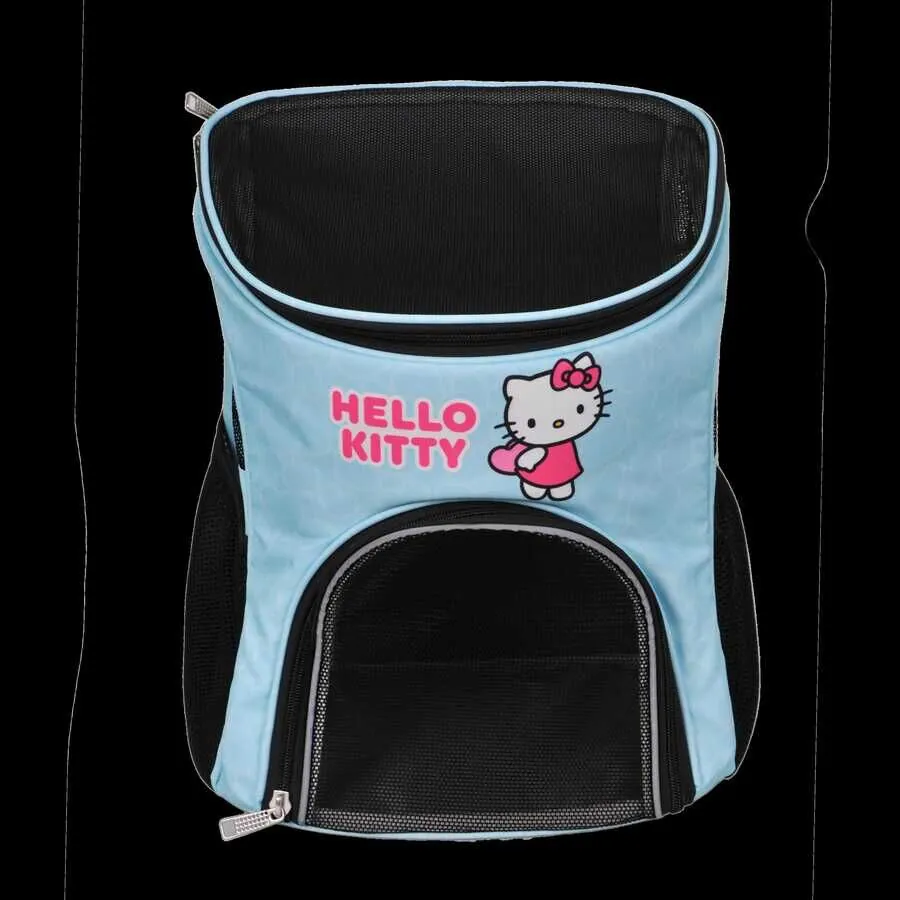 Hello Kitty Kedi Taşıma Çantası Turkuaz - 1