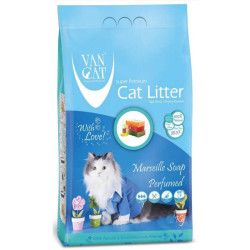 VanCat Marsilya Sabunlu İnce Taneli Topaklanan Kedi Kumu 5 KG