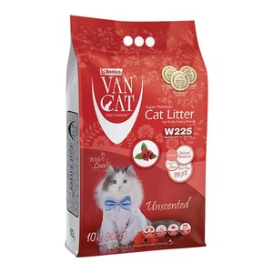 Vancat Naturel İnce Taneli Topaklanan Kedi Kumu 10 LT