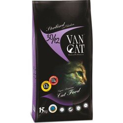VanCat Kısırlaştırılmış Kedi Maması 15 KG
