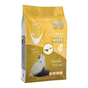 Vancat Vanilya Kokulu İnce Taneli Topaklanan Kedi Kumu 10 LT