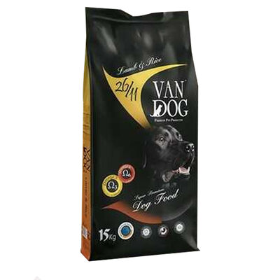 VanDog Kuzulu Pirinçli Köpek Maması 15 KG - 1