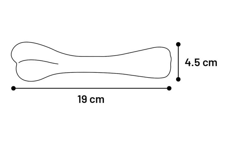 Flamingo Vanilya Tadında Kemik 13 CM - 3