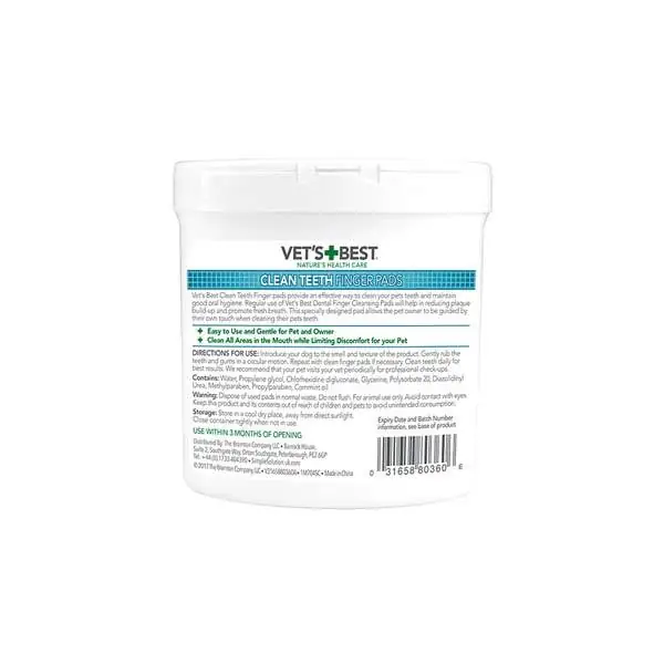 Vet&prime;s Best Naneli ve Aloe Veralı Köpek Ağız ve Diş Bakım Spreyi 14 Ml - 2