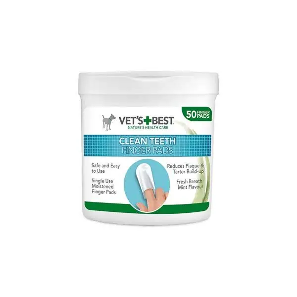 Vet&prime;s Best Naneli ve Aloe Veralı Köpek Ağız ve Diş Bakım Spreyi 14 Ml - 1