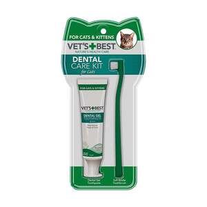 Vet's Best Kediler İçin Ağız ve Diş Bakım Seti 45 Gr - 1