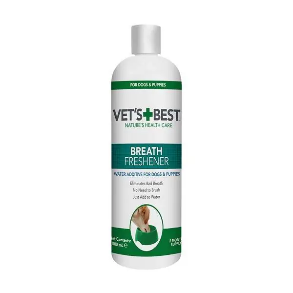 Vet&prime;s Best Köpekler İçin Ağız Bakım Suyu 500 Ml - 1